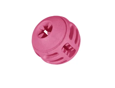 TPR Ball Dog Toy – Red Frutti 8cm