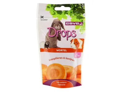 Esve Drops Wortel – Knaagdierensnack