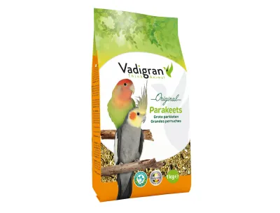 Bird Food – Complete Feed for Large Parakeets
