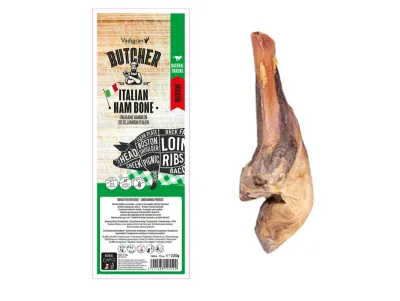 Italian Ham Bone Dog Chew 12cm