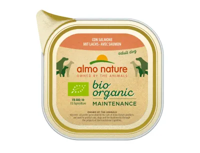 BIO Organic Dogs met Zalm – Almo Nature
