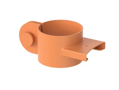Connect Verbindingsstuk - Fantail Oranje
