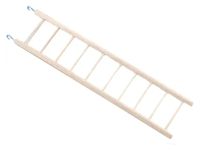 Wooden Bird Ladder 10 Rungs