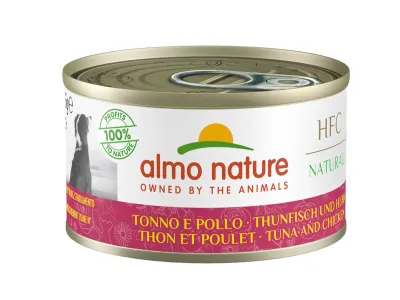 Dog Food Wet HFC Dogs Natural – Almo Nature – tonijn en kip