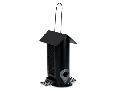 Bird Feeder Silo Jacintha Black – Emma's Garden