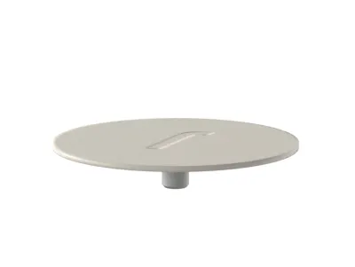 Cap Taupe Cover Plate – Fantail