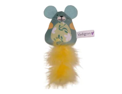 Cat Toy Poppy Mouse with Catnip – Green