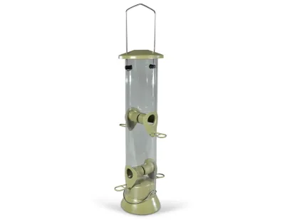 Bird Feeder Silo Metal 37cm – Emma's Garden