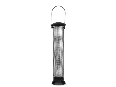 Peanut Feeder Plastic 37cm – Emma's Garden Black