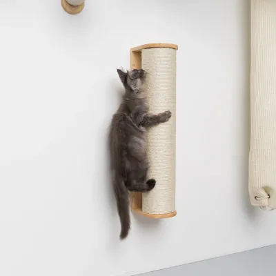 Cat Climbing Wall - XXL Wall Sisal Pole 70 cm – RHR Quality WALLPOLEXXL Beige