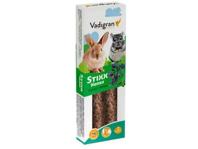 Snack Stixx Rabbit & Chinchilla Herb – 2 pieces