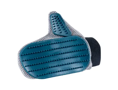 Grooming Glove Massage – Grey