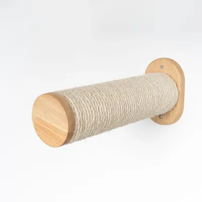 Cat Climbing Wall – RHR Quality Wall Sisalpole Set Beige