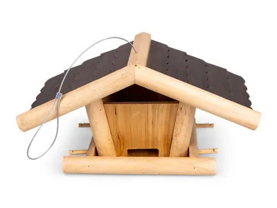 Bird Feeder Wooden Cecil – Emma's Garden