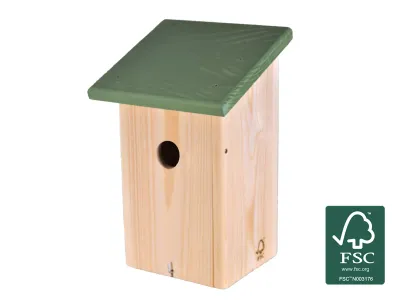 Nestkast Koolmees 32mm FSC® – Emma's Garden