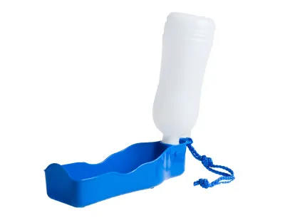 Travel Water Bottle for Dog – Blue