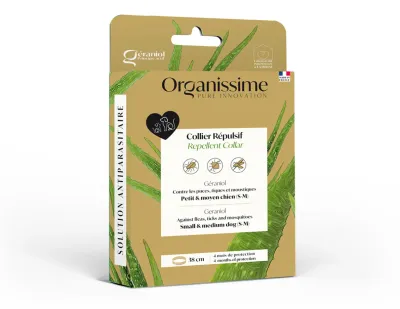 Antiparasitic Collar for Dogs – Biogance Organissime