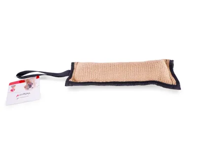 Jute Dummy Dog Training Toy 30x5cm