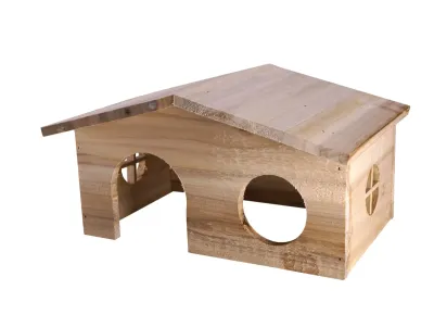 Small Animal House Wood – Hali