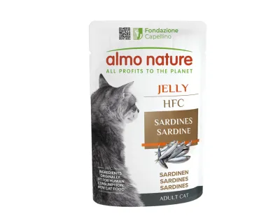 Cat Food HFC Jelly – Almo Nature – sardines