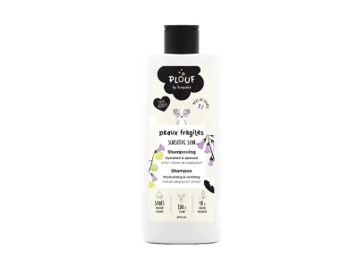 Shampoo for Sensitive Skin Dogs – Biogance Plouf