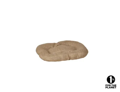 Oval Cushion Adelle – Beige