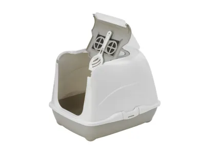 Cat Litter Tray Maro Grey