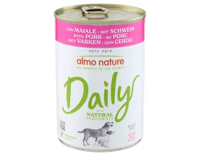 Daily Dogs met Varken – Almo Nature