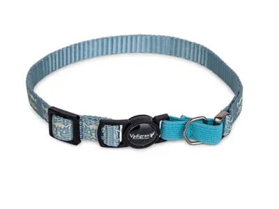 Cat Collar Glow Up Blue 20-30cm