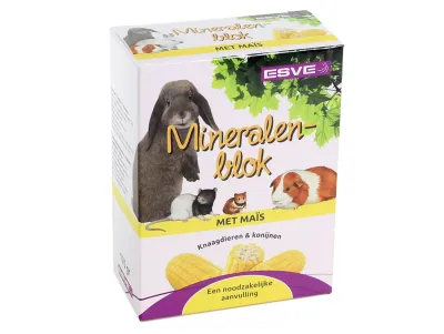 Mineral Block de Luxe with Corn – Esve