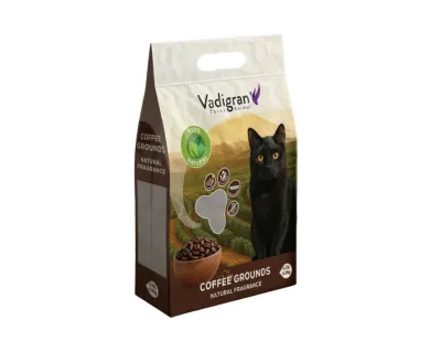 Cat litter Coffee grounds 4.3kg - 6L