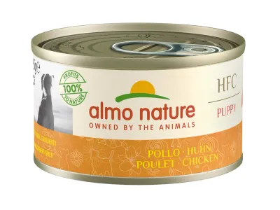 Almo Nature HFC Dogs Puppy with Chicken – Wet Dog Food
