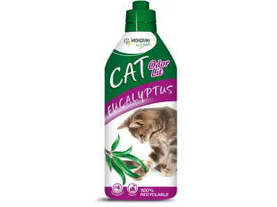Cat litter deodorizer OdorLit Eucalyptus