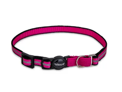 Reflective Cat Collar – Roze