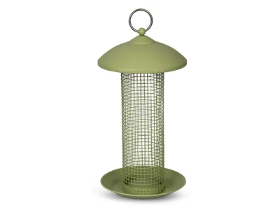 Peanut Feeder Twist Metal 31cm – Emma's Garden