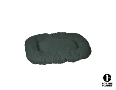 Oval Cushion Adelle - Grey