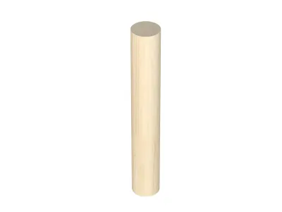 Rise Houten Paal – Fantail Beige