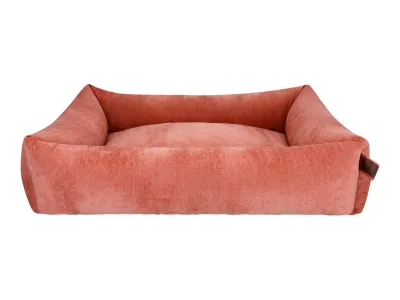Dog Bed Basket Snug Mellow Rusty Orange – Fantail