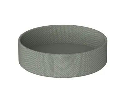 Chill Basket Stoffen Mand - Fantail Groen