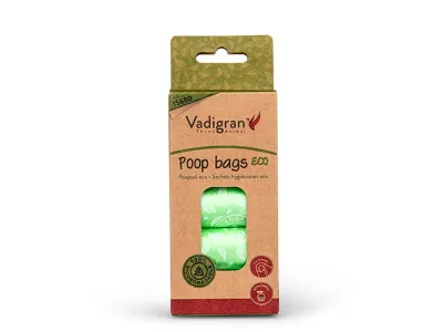 Poop Bags Biodegradable Green