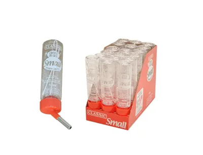 Drinkfles Waterfontein – Classic Transparant