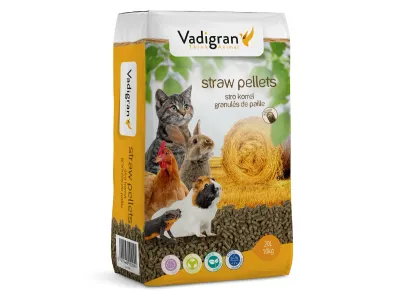 Bedding Straw Pellets 6 mm – 20L/10kg