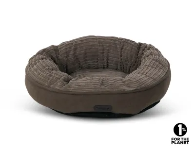 Donut Dog Bed Taupe
