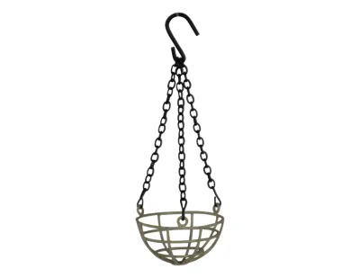 Vetbolhouder mandje solo – Emma's Garden Groen