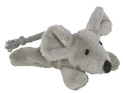 Pluche muis dierfiguur – Grijs