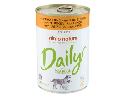 Daily Dogs met Kalkoen – Almo Nature