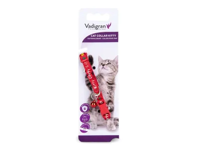 Cat Collar Kitty Cat Red 20-27cm