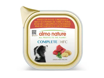 Almo Nature HFC Dogs Complete Rund-aardappelen-peterselie
