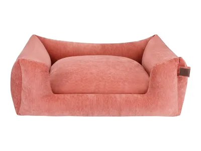 Dog Bed Snooze Mellow Rusty Orange – Fantail