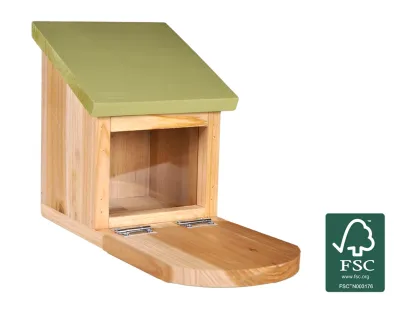 Squirrel Feeder House – Emma's Garden, Green